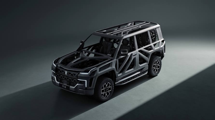 东莞75仰望U8硬派越野的科技魅力，国能汽车对传统燃油车市场的冲击